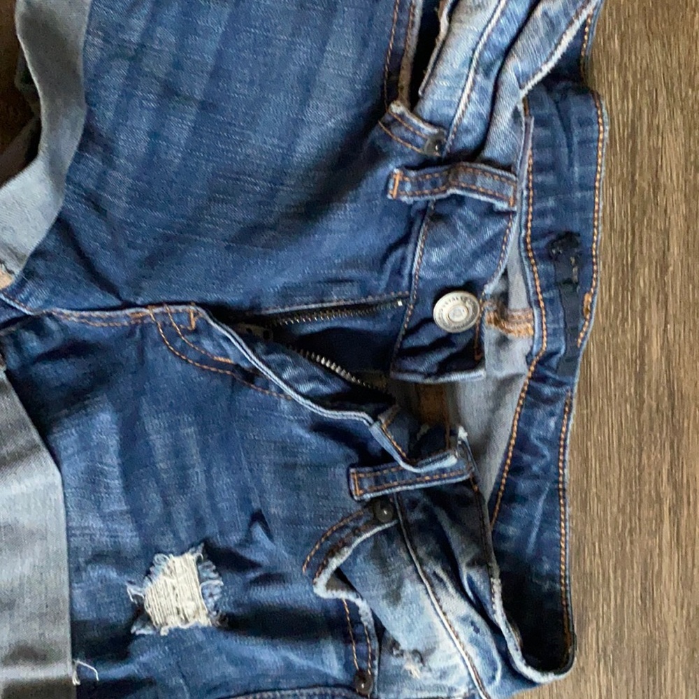 New Aeropostale jean shorts 00